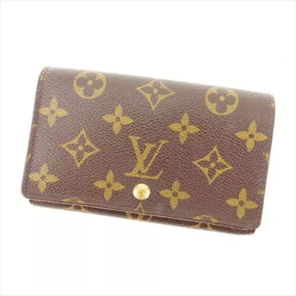 Louis Vuitton Handbags - Louis Vuitton Wallet Purse Monogram Brown Woman Authentic Used